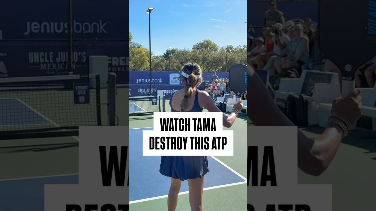 Jr. PPA players are taking over!! ๐ #pickleball