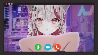 【 ゲリラ 】📞「もっ・・・もしもし？きこえる？」【 瀬島るい┋ななしいんく】