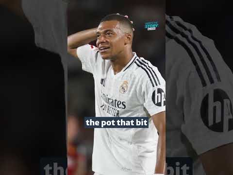 Mbappe's Twitter account was hacked and the tweets were wild #news #itvnews #mbappe #football