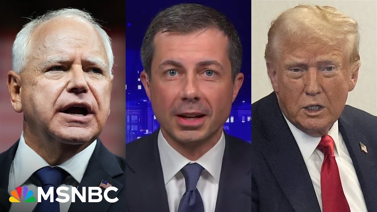 Buttigieg: Trump stumped by Harris-Walz because he can't fathom public service