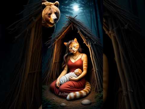 He did his best. #shorts #kitty #cats #aicat #catshorts #kitten #catvideos