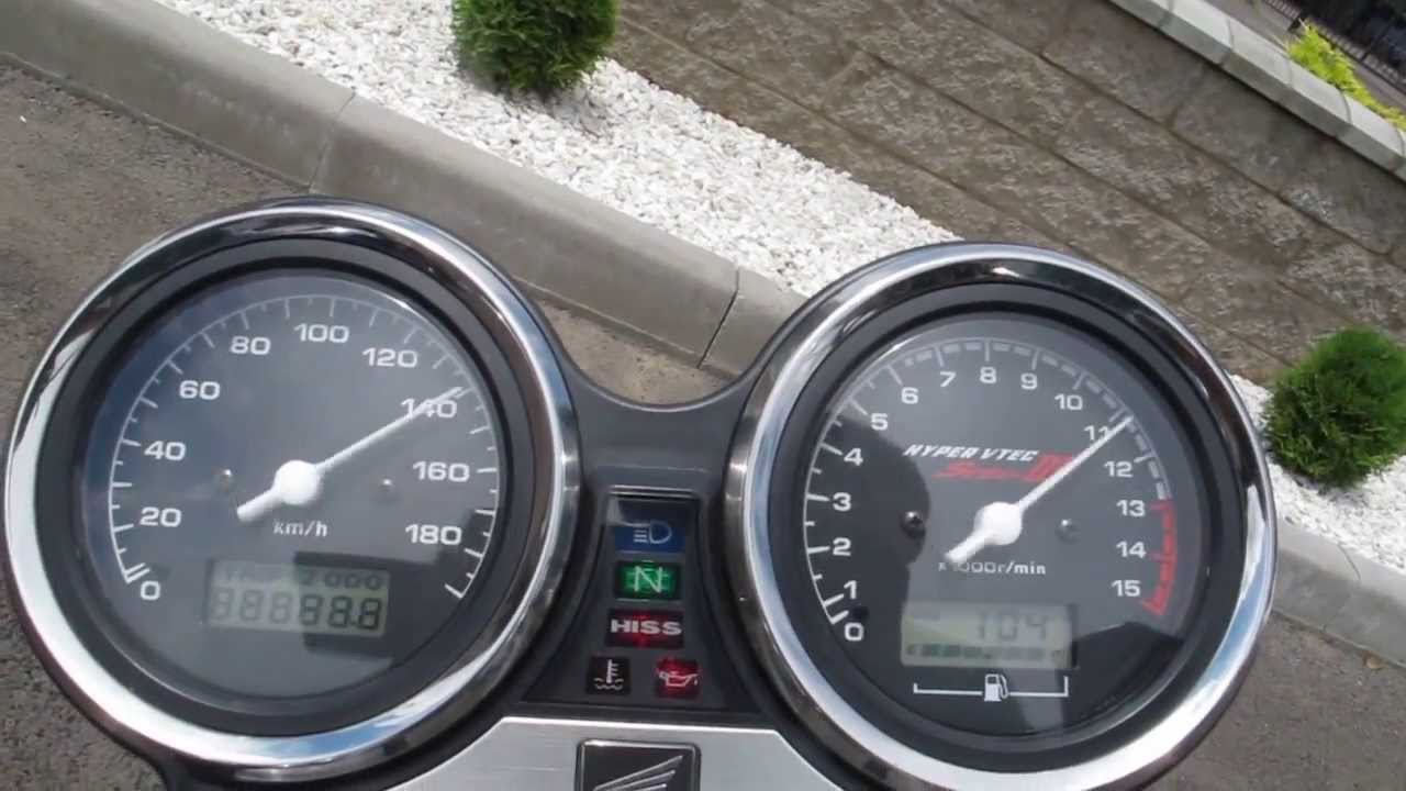 Honda cb400 hyper vtec spec 3