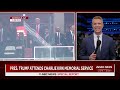 Attendees face tight security at Charlie Kirk memorial service  - 10:58 min - News - Video