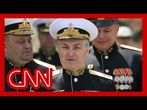 'Pretty big deal': Retired general on Ukraine's claim about Russian admiral