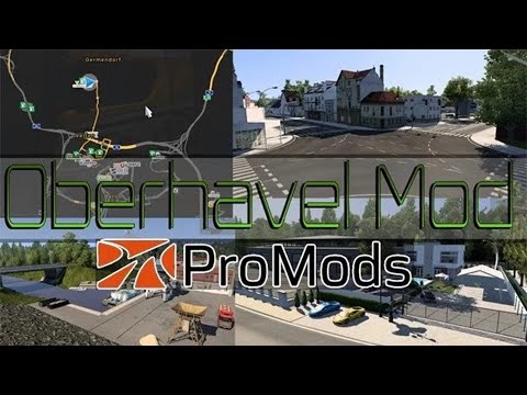 Oberhavel Map Addon for Promods v1.7.3