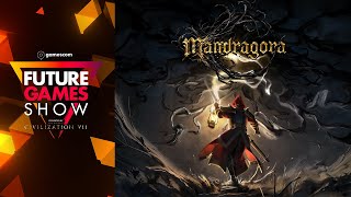 Mandragora Gameplay Trailer - Future Games Show Gamescom 2024