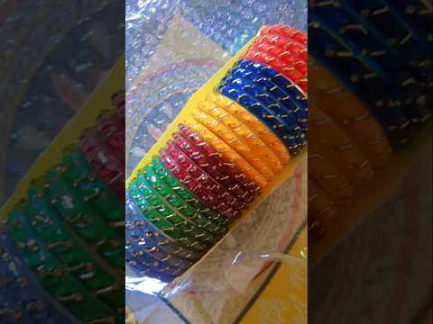 Bangle Set 💖 || #meesho #bangles #glassbangles #trending #viralvideos #women #ytshorts #shorts #yt