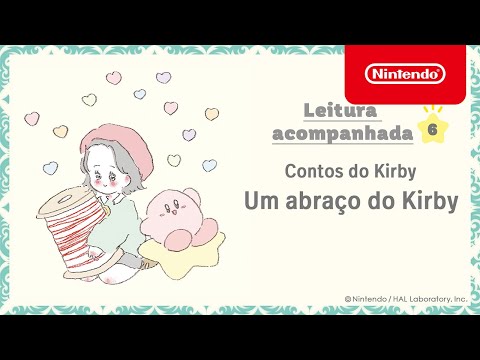 Contos do Kirby - Leitura acompanhada 6: Um abraço do Kirby