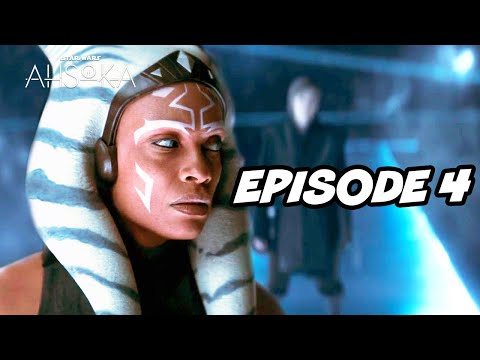 Ahsoka Episode 4 FULL Breakdown, Anakin Skywalker Star Wars Easter Eggs and Things You Missed