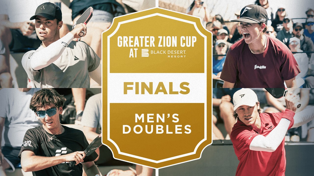 Johns/Tardio vs Patriquin/Alshon at the Greater Zion Cup at Black Desert Resort