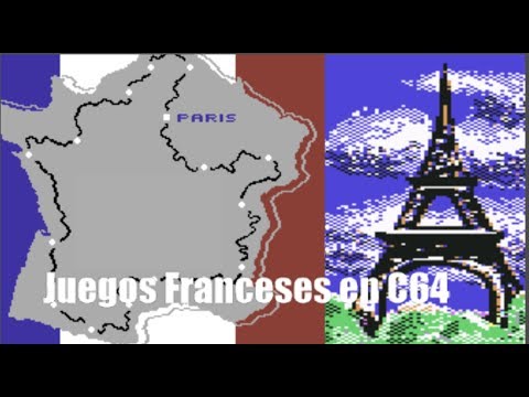Commodore Commodoriano: Juegos Franceses de Commodore 64 (II)