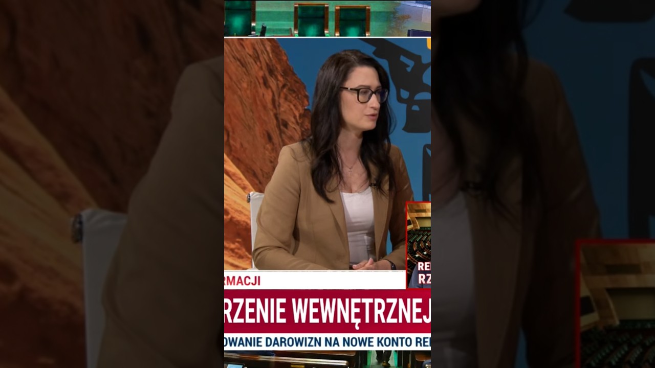 Golińska:rekonstrukcja rządu Tuska to tylko pogłębienie wojny wewnętrznej