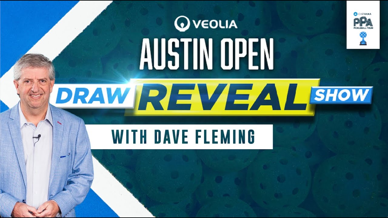 Veolia Austin Open Draw Reveal Show