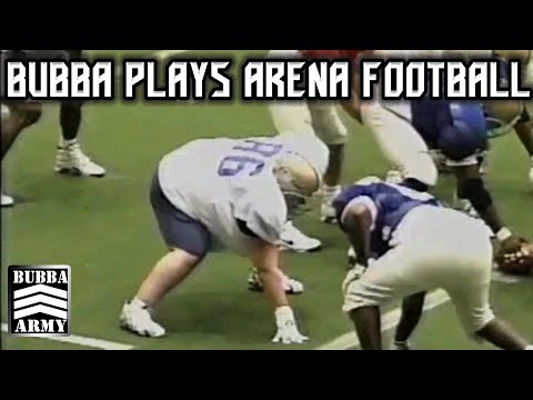 Bubba Tries Out For The @Tampa Bay Storm  Arena Football Team -  #TheBubbaArmy