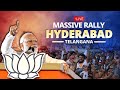PM Modi Live | Public meeting in Hyderabad, Telangana | Lok Sabha Election 2024 | News9