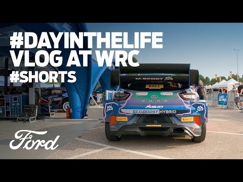 PoV #DayInTheLife at a WRC Rally #Shorts