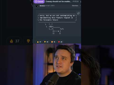 When Programmers Argue in GitHub issues 💀 #tech #software #code #programming #git