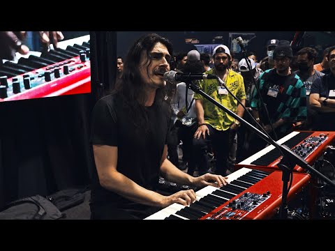 Nord at NAMM 2022: Rai Thistlethwayte