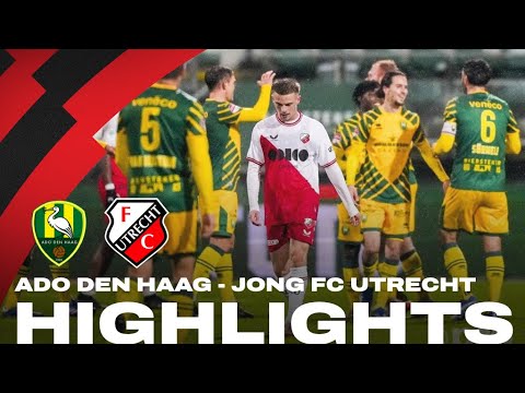 ADO Den Haag - Jong FC Utrecht | HIGHLIGHTS
