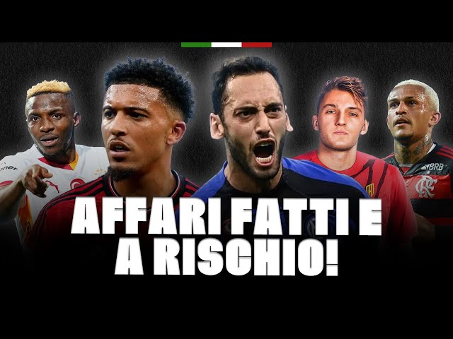 🚨 LA VERITÀ SU SANCHO! CALHANOGLU, OSIMHEN, RETEGUI, WESLEY SI, THIAW…
