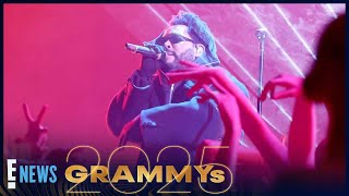 The Weeknd Breaks Grammys BOYCOTT With Surprise Performance | Grammys 2025 | E! News