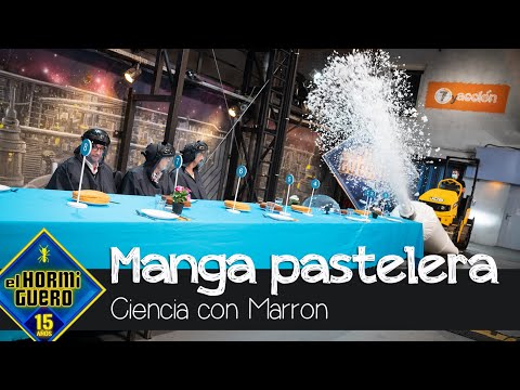 Marron conquista a Alberto Chicote con la manga pastelera más grande del mundo – El Hormiguero