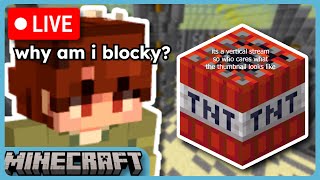 Cinnamunch Plays Minecraft TNT Run...💥