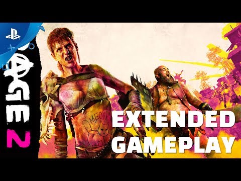 Rage 2 - Eden Assault: Extended Gameplay | PS4
