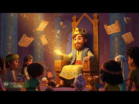 A Lenda do Rei Salomão 💚 FILME COMPLETO DUBLADO E GRÁTIS 💚 NetMovies Família👪