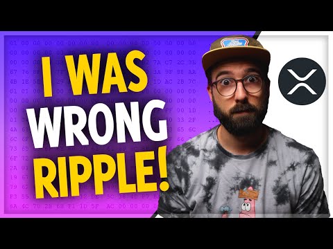 I was WRONG about Ripple XRP... | What's Next For Cardano?