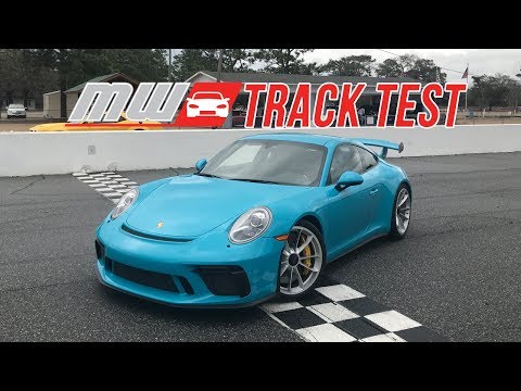 2018 Porsche 911 GT3 (PDK) | Track Test