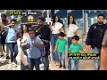 Jr NTR, family spotted at Hyderabad airport, video goes viral