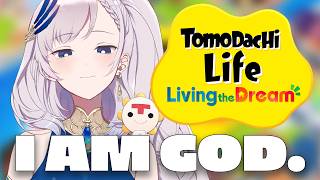 【Tomodachi Life】WELCOME TO DOOMED YURI ISLAND【Pavolia Reine/hololiveID