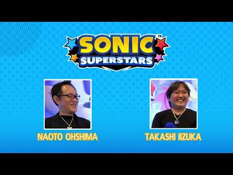 Your Sonic Superstars Questions Answered! | Interview with Naoto Ohshima & Takashi Iizuka