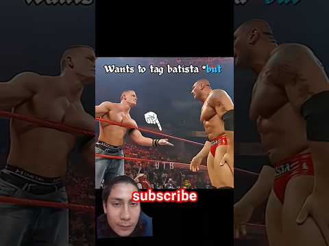 ᵇᵃᵗⁱˢᵗᵃ ˢˡᵃᵖ ᶜᵉⁿᵃ😱 #wwe #wrestling #boxing #trending #ytshorts #subscribe #edit #shortvideo