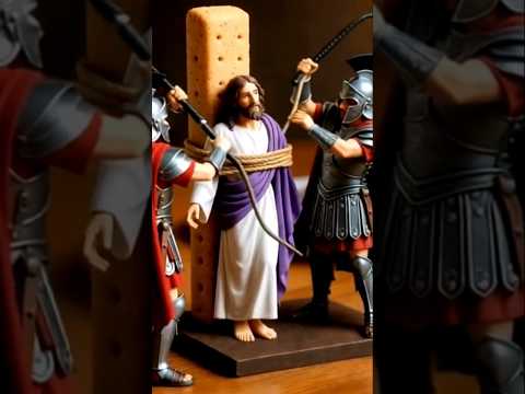 🔥 “They Hurt Him, Yet He Forgave 💔✝️” #shortsfeed #ai