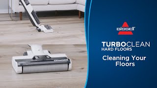 Videos, BISSELL® TurboClean™ Hard Floors Cleaner