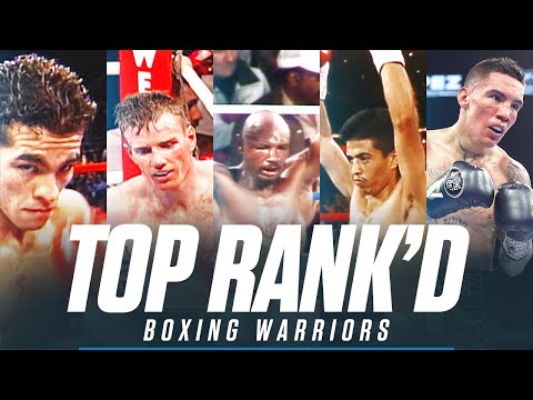 We ranked the fiercest warriors in boxing