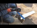 How to make a Roll Bender. Homemade Roll Bender for Square Pipe and Flat Steel