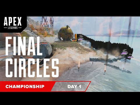 Championship Final Circles Day 1 GROUPS ft. TSM, OPTIC, NRG | ALGS Year 3 | Apex Legends