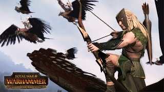 Total War: WARHAMMER - Realm of the Wood Elves Bejelentés Trailer