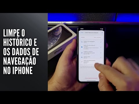 Limpe o histórico e os dados de navegação no iPhone