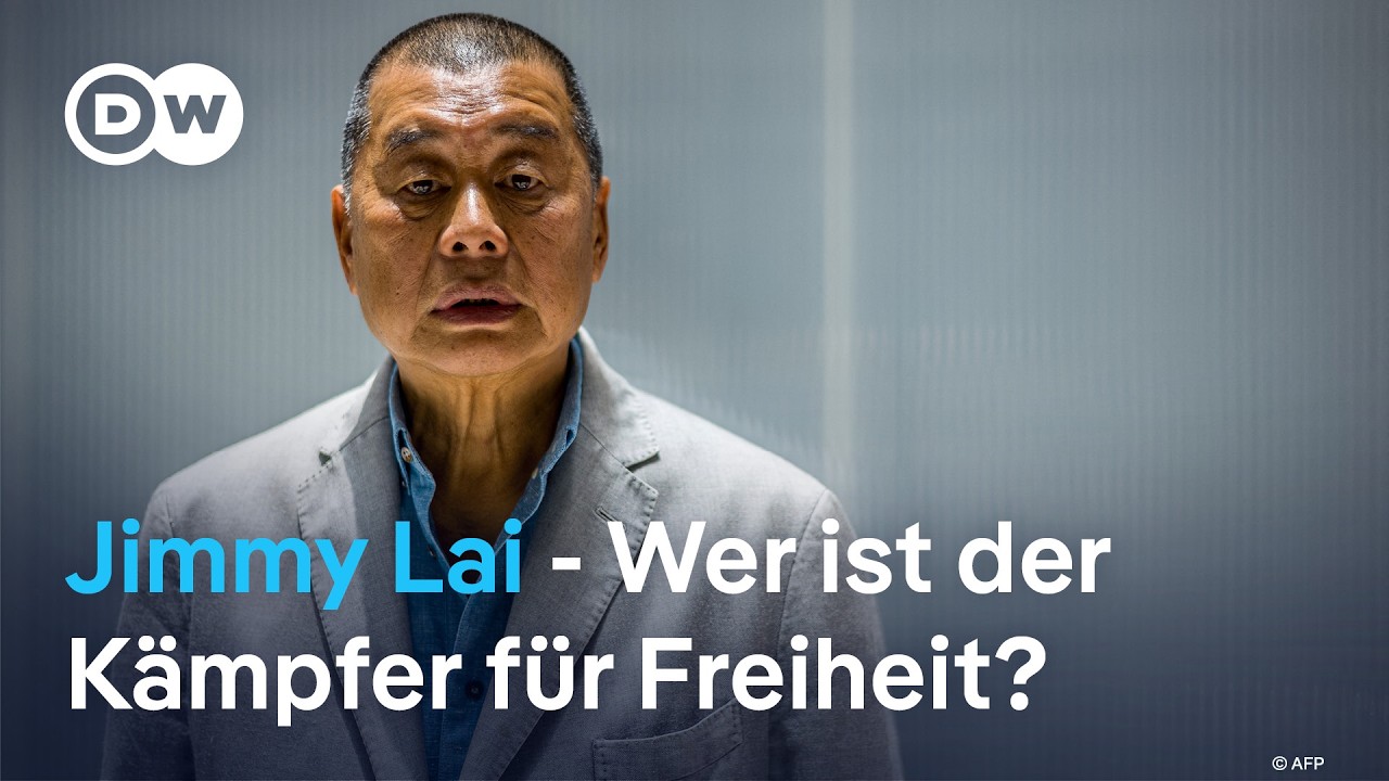 Jimmy Lai: Der Gewinner des DW-Freedom of Speech Awards