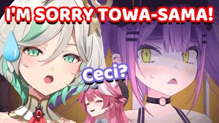 When Cecilia Accidentally Disrespected Towa IRL... (Hololive)
