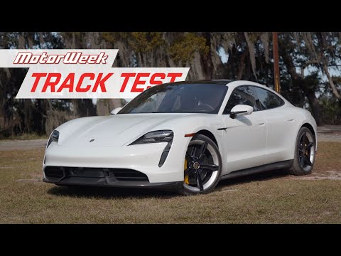 Testing the Limits of the All-Electric 2020 Porsche Taycan Turbo S | MotorWeek Road Test