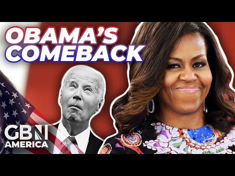 Desperate Democrats will DITCH Biden, and could even bring in Michelle Obama