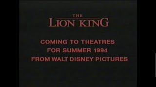 The Lion King - Sneak Peek #2 (M
