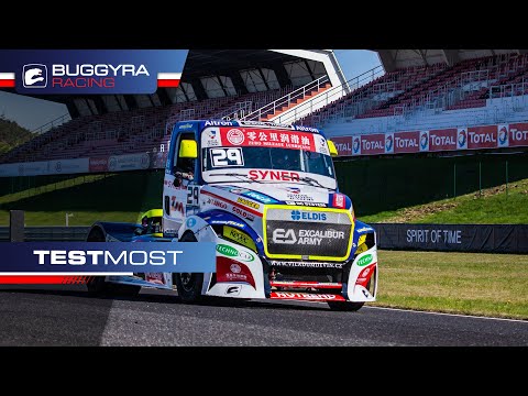 First test session of 2020 season at Autodrom Most