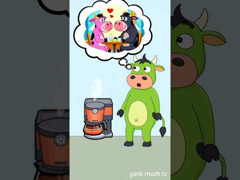 cute cow 5 #cartoon #tilesgop #funny #animation #sprunki #memes #cow