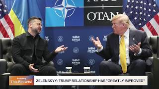 Thumbnail for the video "Coates Sees Ukraine Shifting Trump's View" from Bloomberg Television